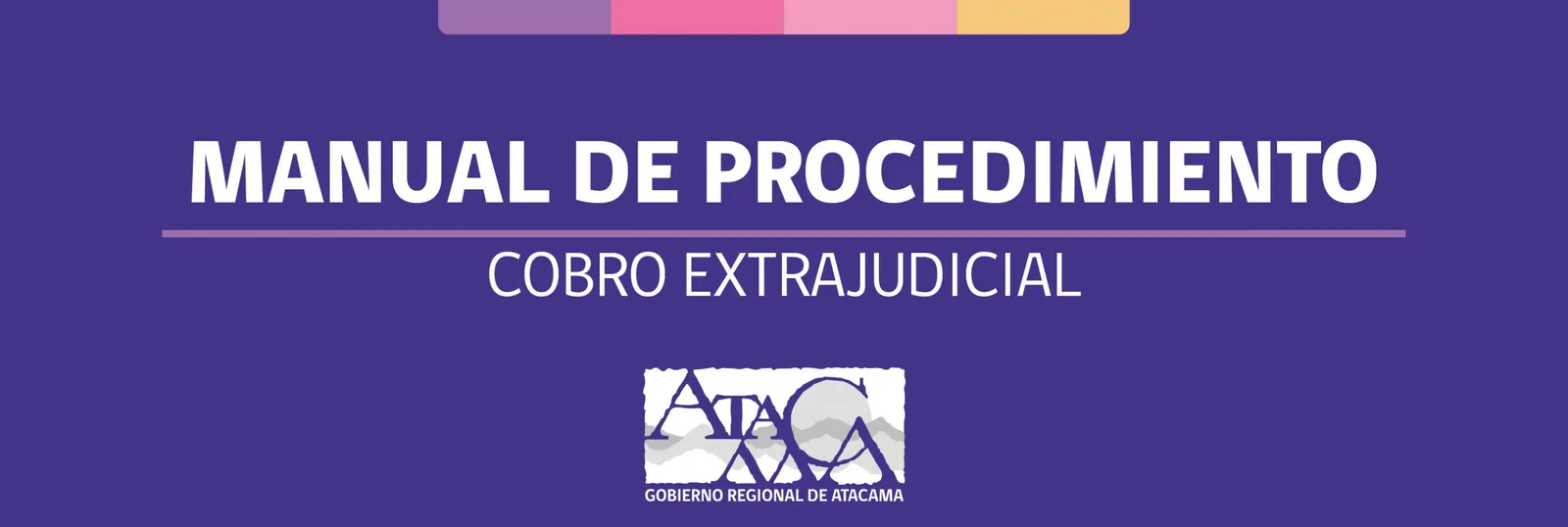 Manual de procedimiento. Cobro extrajudicial.