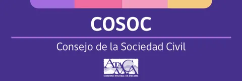 COSOC. Consejo de la Sociedad Civil.