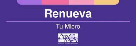 Renueva Tu Micro.